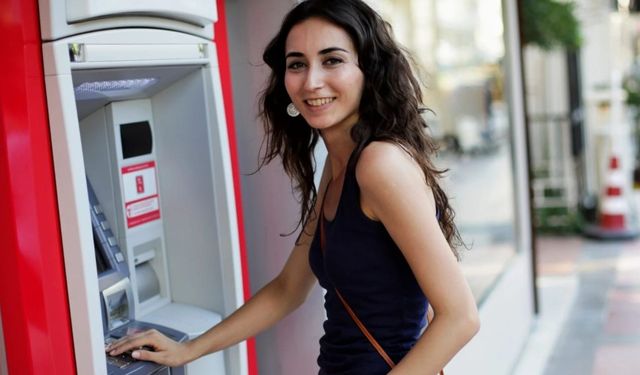 ATM'lerde Küçük banknotlar artık yok