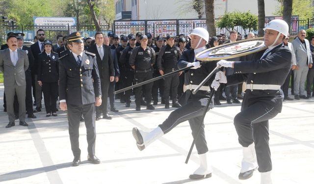 Cizre’de Polis Haftası kutlandı