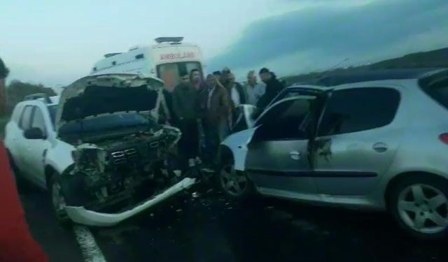 Diyarbakır Sur ve Çınar'da 2 ayrı kaza: 4’ü çocuk 11 yaralı