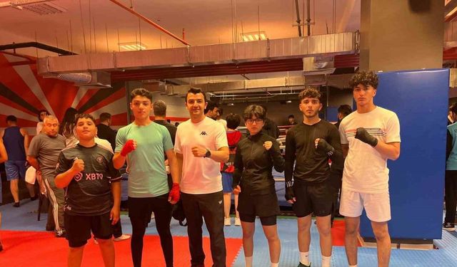 Diyarbakır’da okullar arası boks il seçmeleri düzenlendi