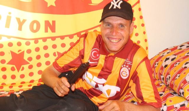 Ceylanpınarlı Engelli Sait’in Galatasaray mutluluğu