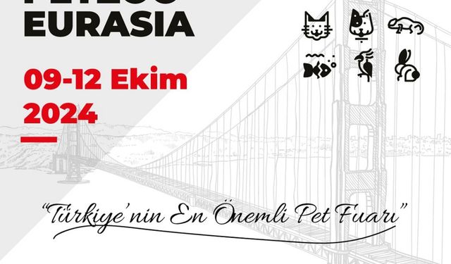 Evcil Hayvan Endüstrisi İstanbul’da Buluşuyor