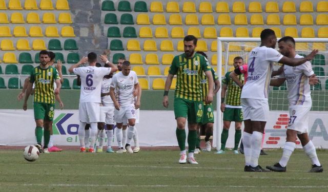 Bodrum FK: 2 - ASTOR Enerji Şanlıurfaspor: 1