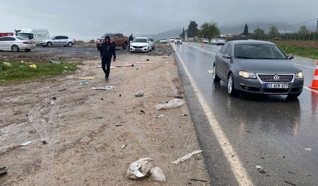 Nurdağı'ndaki kazada 2 Kişi hayatını kaybetti