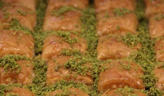 Diyarbakır’da bayram sürecinde 30 ton tatlı sattı