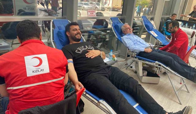 Adıyaman'da Kan bağış kampanyası düzenlendi