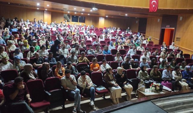 Kahta'da Mesleki Eğitim Toplantısı Gerçekleştirildi