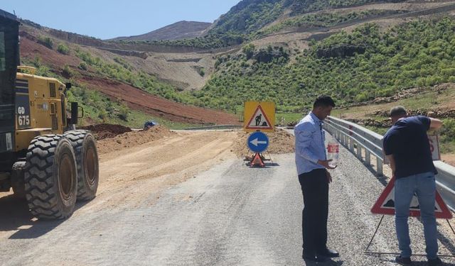 Siirt-Kalender yolu ulaşıma açıldı