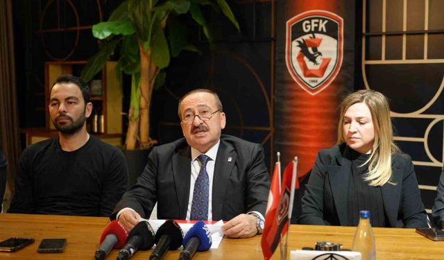 Memik Yılmaz:Gaziantep’i Süper Lig’de tutmaya devam edeceğiz