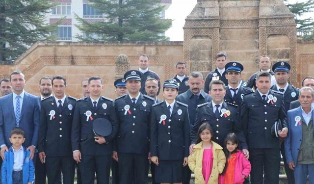 Mardin Midyat’ta 10 Nisan Polis Haftası kutlamaları