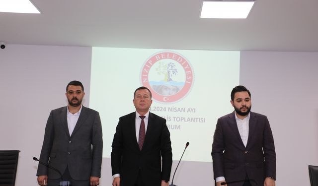 Nizip Belediyesi'nde yeni dönemin ilk meclisi toplandı