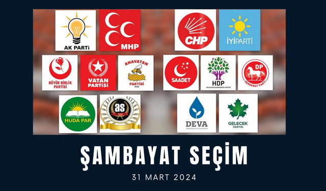 Şambayat'ta hangi Parti Ne kadar Oy Aldı?