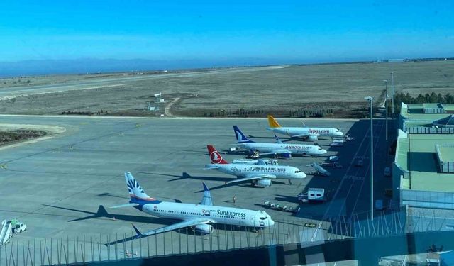 GAP Havalimanı’nı yolcu yük istatistikleri açıklandı