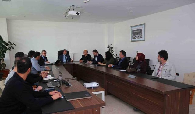 Şırnak Üniversitesi’nde kalite komisyon toplantısı