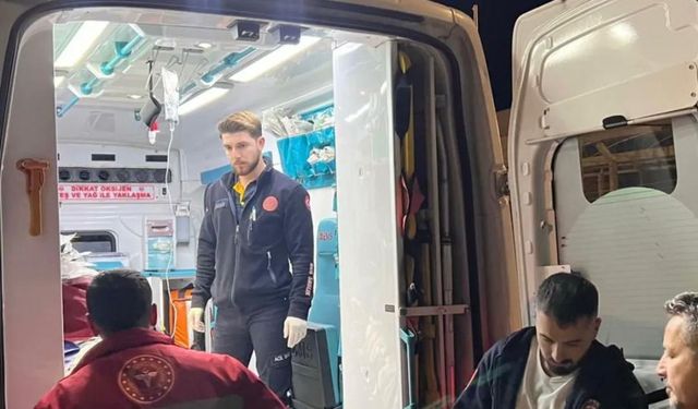 Hasta kadın ambulans uçakla Ankara'ya sevk edildi