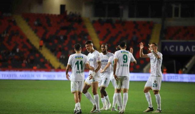 Süper Lig: Gaziantep FK: 0 - Alanyaspor: 3