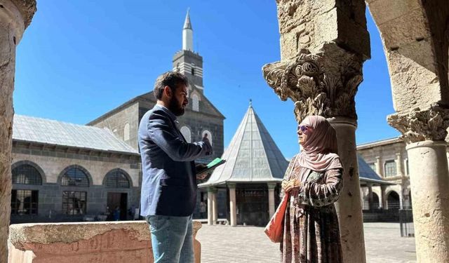 Ukrayna’dan Geldi Diyarbakır’da Müslüman oldu