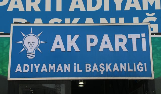Adıyaman'da AK Parti'de temayül heyecanı