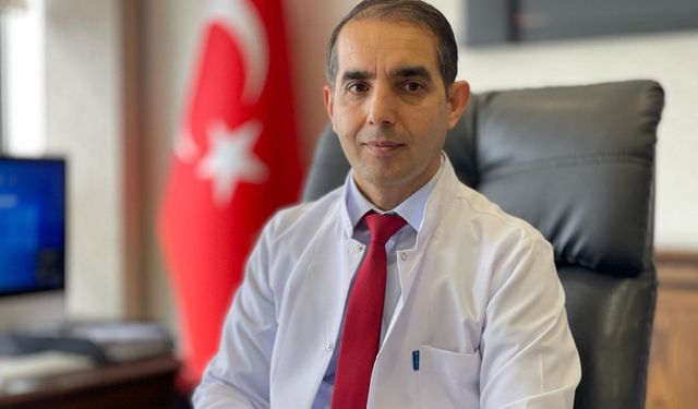 Başhekim Doç. Dr. Mehmet Şirik atama müjdesini verdi