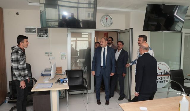 Başkan Gülpınar Belediye personelleri ile bir araya geldi
