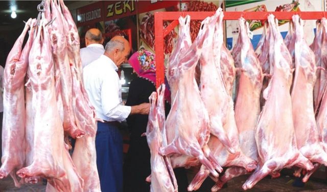 Kaçak kesilen et işletmelerine 102 bin TL ceza kesildi