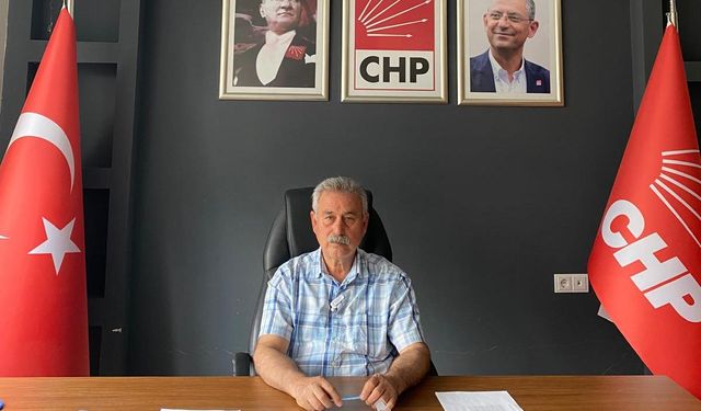 CHP Besni İlçe Başkanı Asım Öcal: Hükümet emekliyle dalga geçiyor 