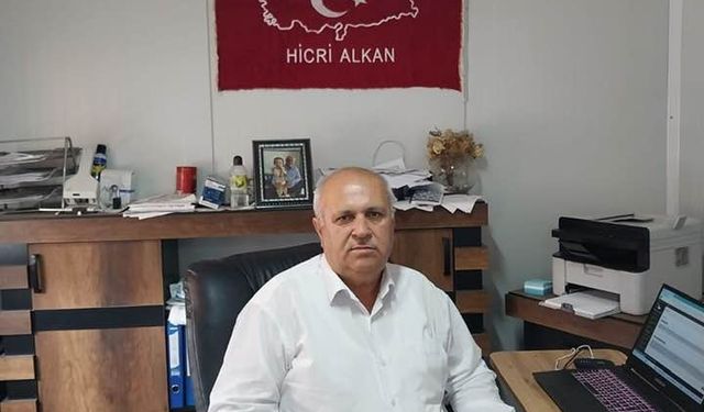 Hicri Alkan İl Başkanlığı’na adaylığını açıkladı
