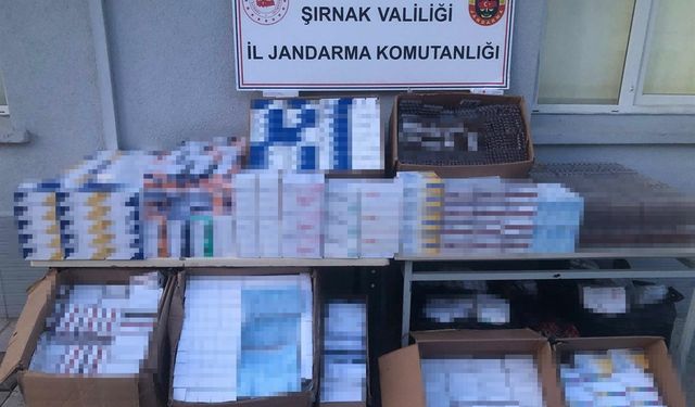 Jandarma’dan 3 milyon liralık kaçak ilaç baskını