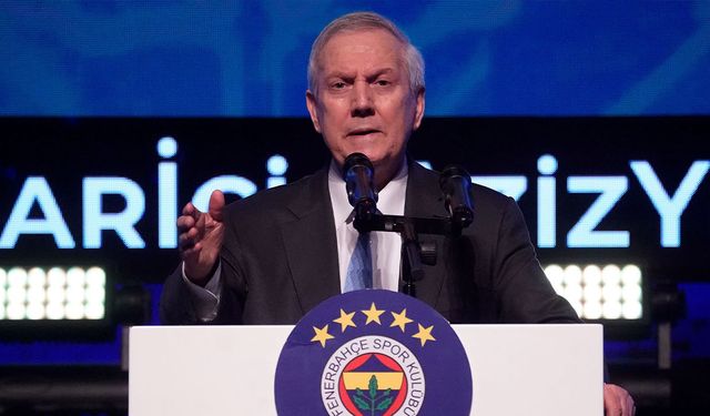 Aziz Yıldırım: "Çekilmeyeceğim! Çekilmek falan yok!"