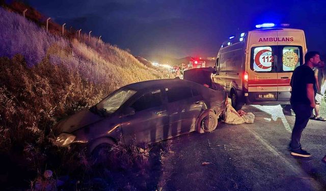 Adıyaman’da feci kaza: 1 ölü, 6 yaralı