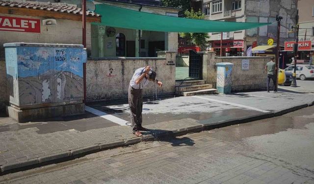 Adıyaman’da sıcak hava etkisini sürdürüyor