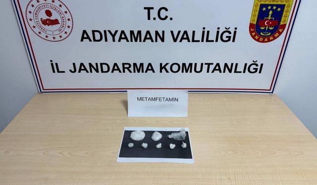 Adıyaman'da uyuşturucu operasyonunda 2 şüpheli tutuklandı