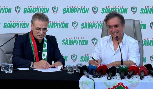 Amedspor’da Ersun Yanal dönemi başladı