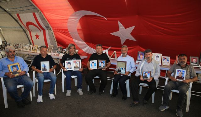 Babalar Günü'nde de evlatları için nöbette olacaklar