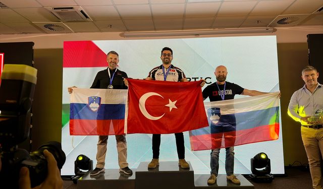 CANiK Team sporcusu, 2024 IDPA Avrupa Şampiyonası'nda şampiyon oldu