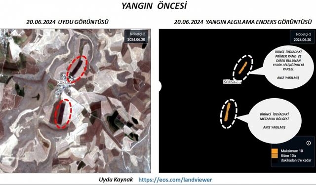 Başkan Atalay'dan yangına ilişkin açıklama