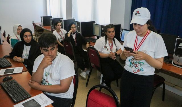 Öğrenciler tasarrufun önemi ilişkin şarkı hazırlandı