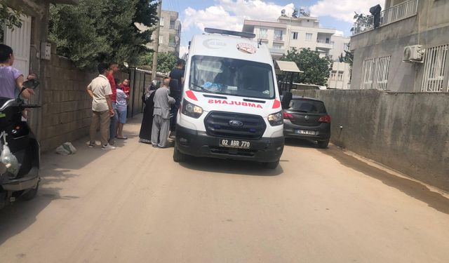 Adıyaman'da bisikletin çarptığı küçük çocuk yaralandı