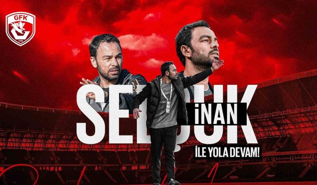 Gaziantep FK, Selçuk İnan’la yola devam ediyor