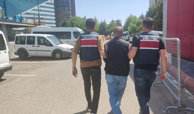 Gaziantep'te bir kişinin yaralanmasıyla ilgili 1 kişi tutuklandı