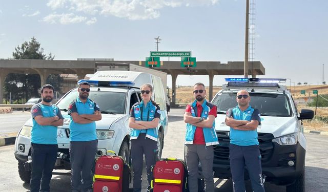 Kurban Bayramı nedeniyle geçici sağlık istasyonları kuruldu