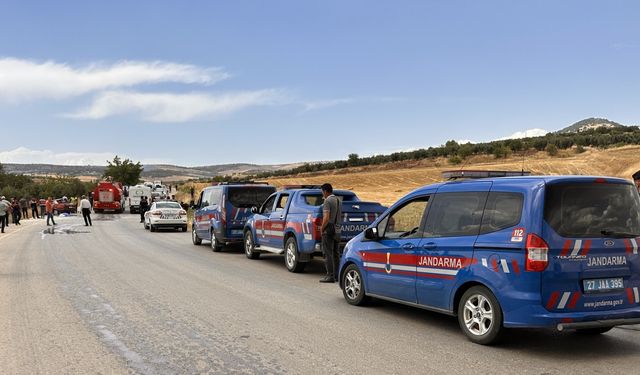 Meydana gelen trafik kazasında 1 kişi öldü, 5 kişi yaralandı