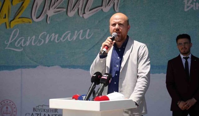 TÜGVA Yaz Okulu Lansmanı Erdoğan’ın katılımıyla yapıldı