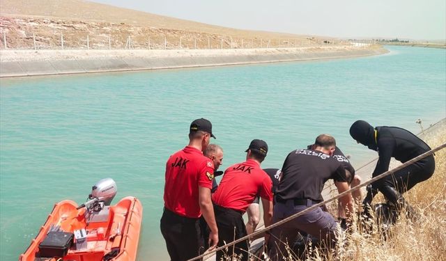 Sulama kanalında akıntıya kapılan çocuğun cesedine ulaşıldı