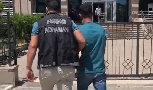 Adıyaman'da  kesinleşmiş cezası bulunana şahıs yakalandı