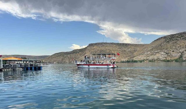 Halfeti bayram tatilinde sessizliğe büründü