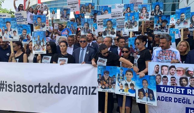 İsias Otel davasının 3’üncü duruşması başladı