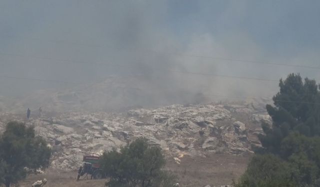 Karadağ'daki yangına müdahale sürüyor