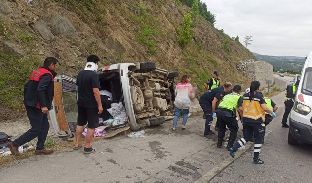 Bayram Tatilinde Kazalarda 26 Kişi Hayatını kaybetti, 5.325 Kişi yaralandı