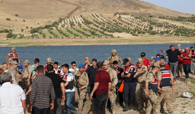 Kilis'te baraj göletine giren çocuk boğuldu